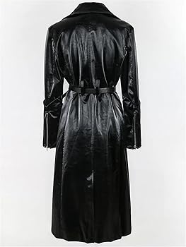 最終価格)Rejina Pyo AW20 Patent leather coat Rejina Pyo + Felix Belted Patent Faux-Leather Jacket
